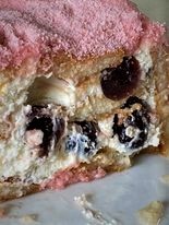 Charlotte aux cerises Amarena