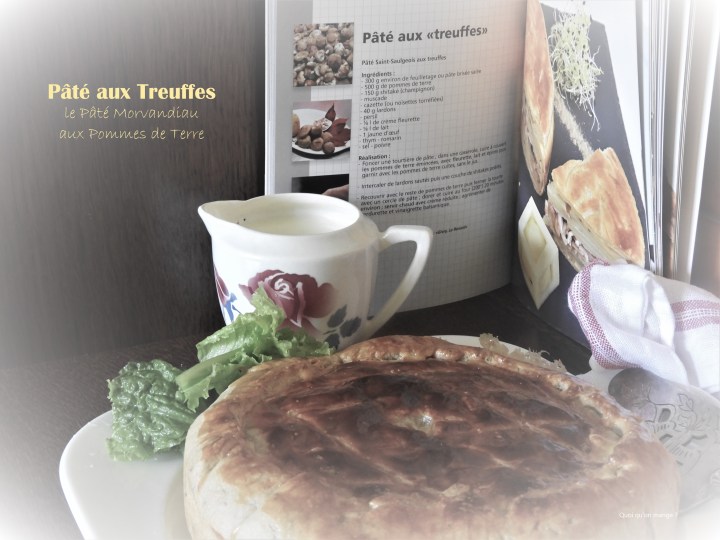Pâté aux treuffes, le pâté morvandiau aux pommes de&nbsp;terre