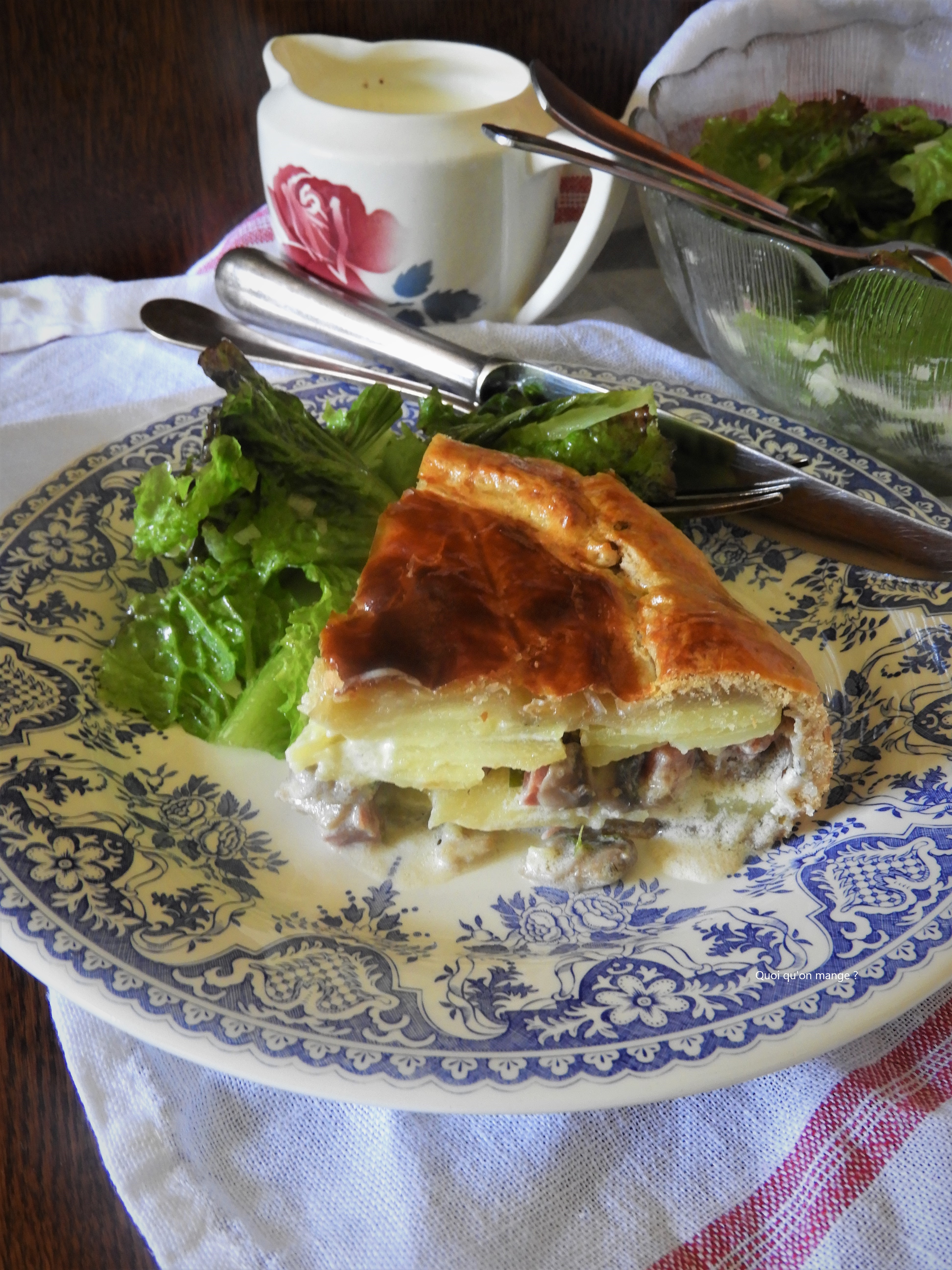 Pâté aux Treuffes, le pâté morvandiau aux pommes de terre