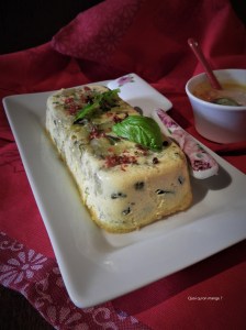 Terrine de courgettes au&nbsp;curry