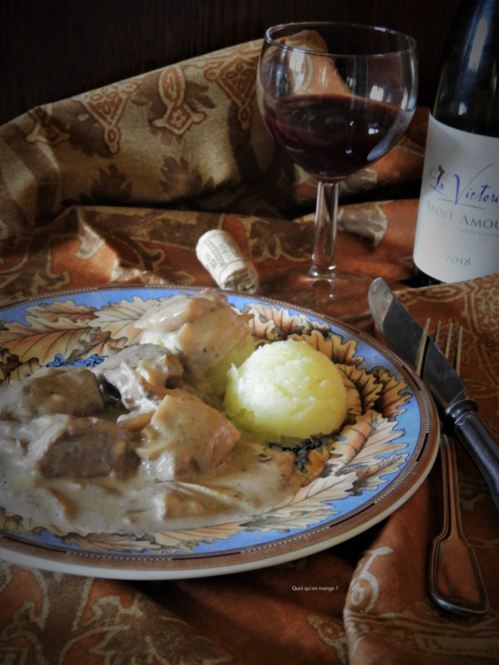 Filet mignon de sanglier aux cèpes des&nbsp;bois