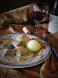 Filet mignon de sanglier aux cèpes des&nbsp;bois