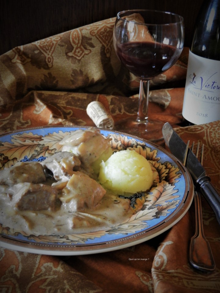 Filet mignon de sanglier aux cèpes des&nbsp;bois