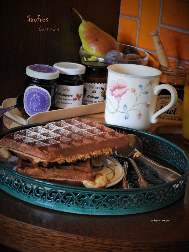 Gaufres au sarrasin