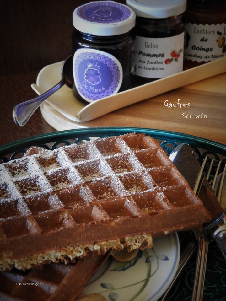 Gaufres au sarrasin