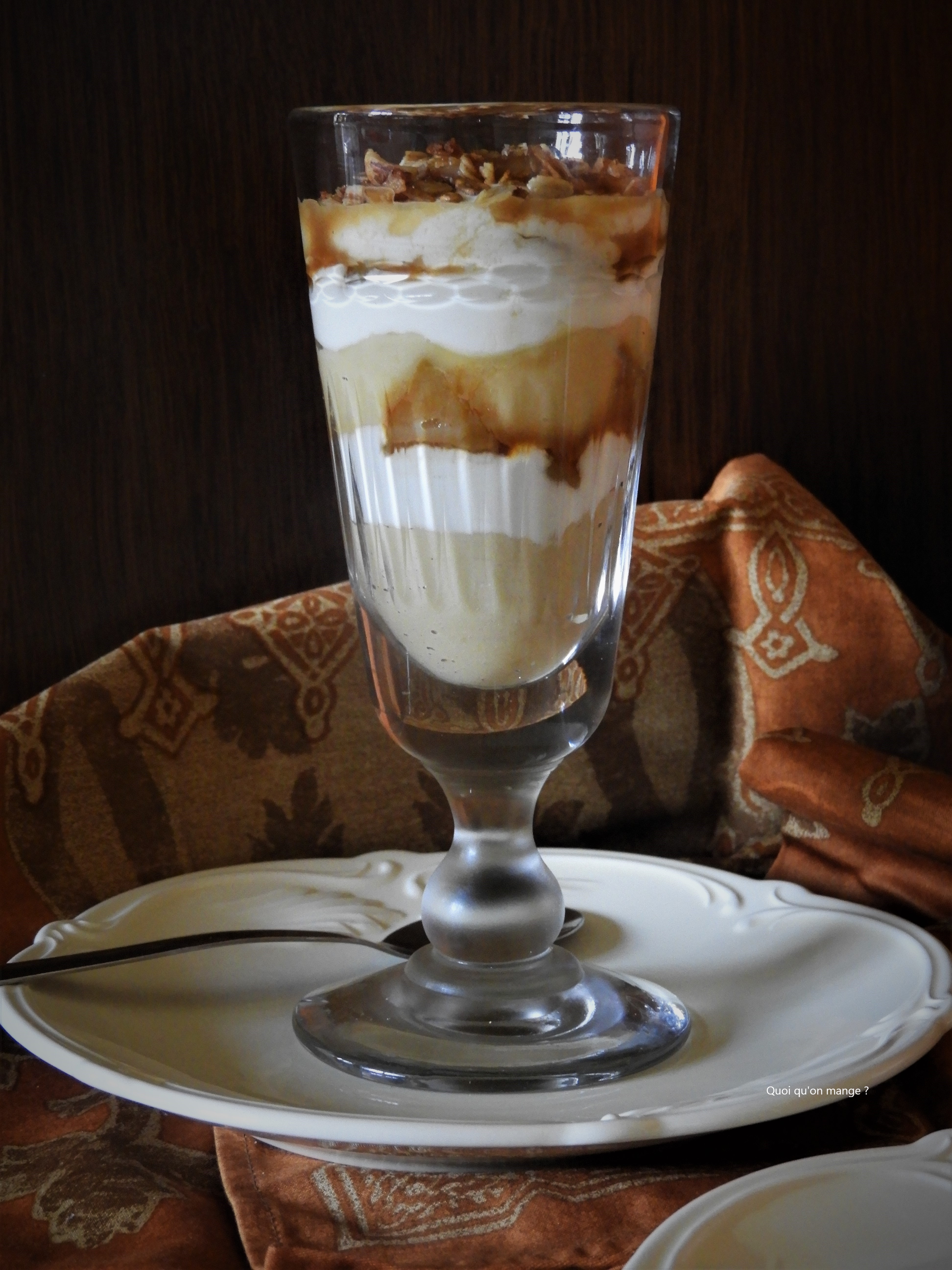 Déclinaison de pommes au bon goût de sirop d'érable