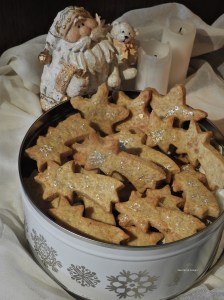 Sablés de Noël à la&nbsp;vanille