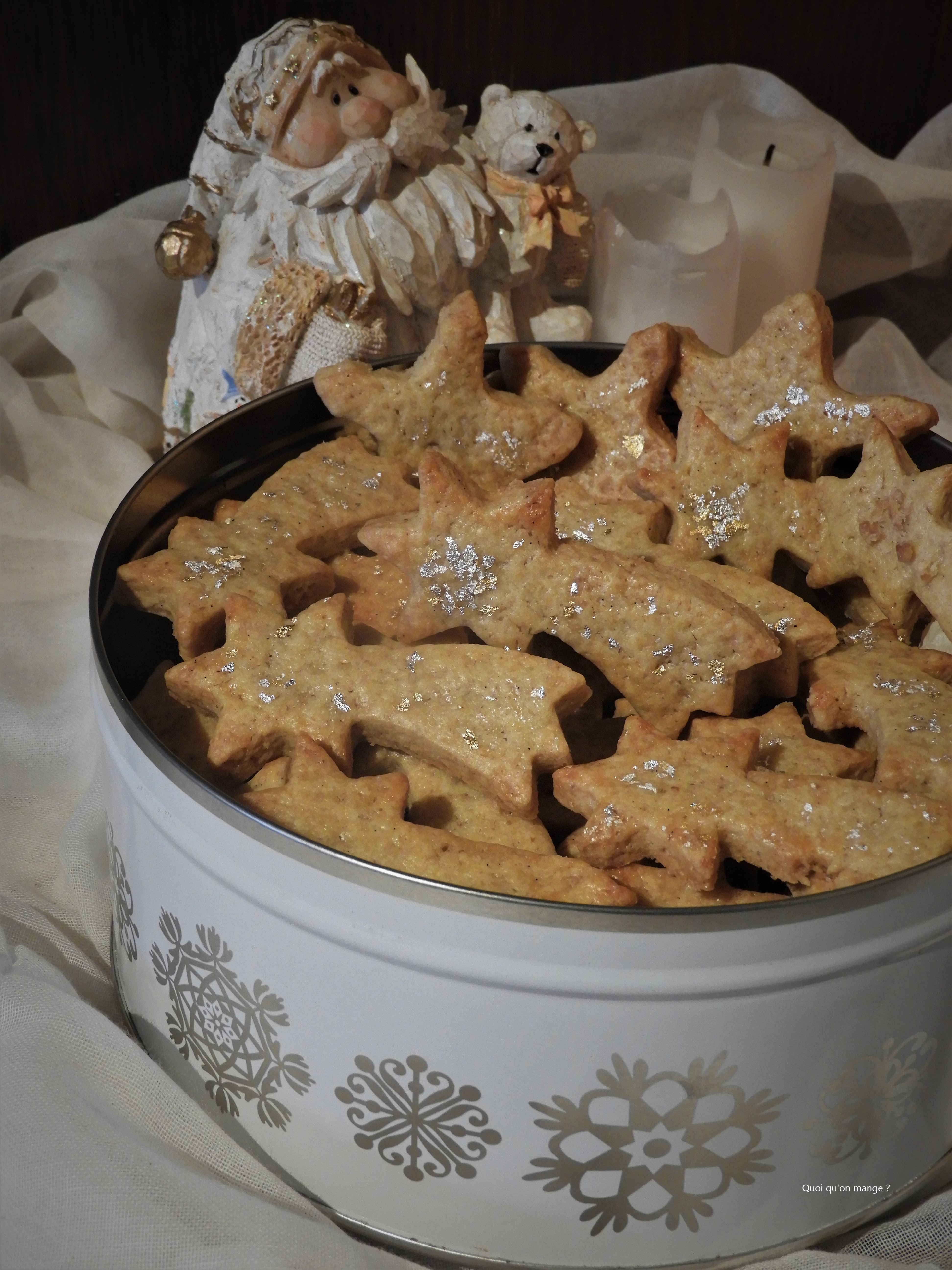 Biscuits de Noël à la vanille