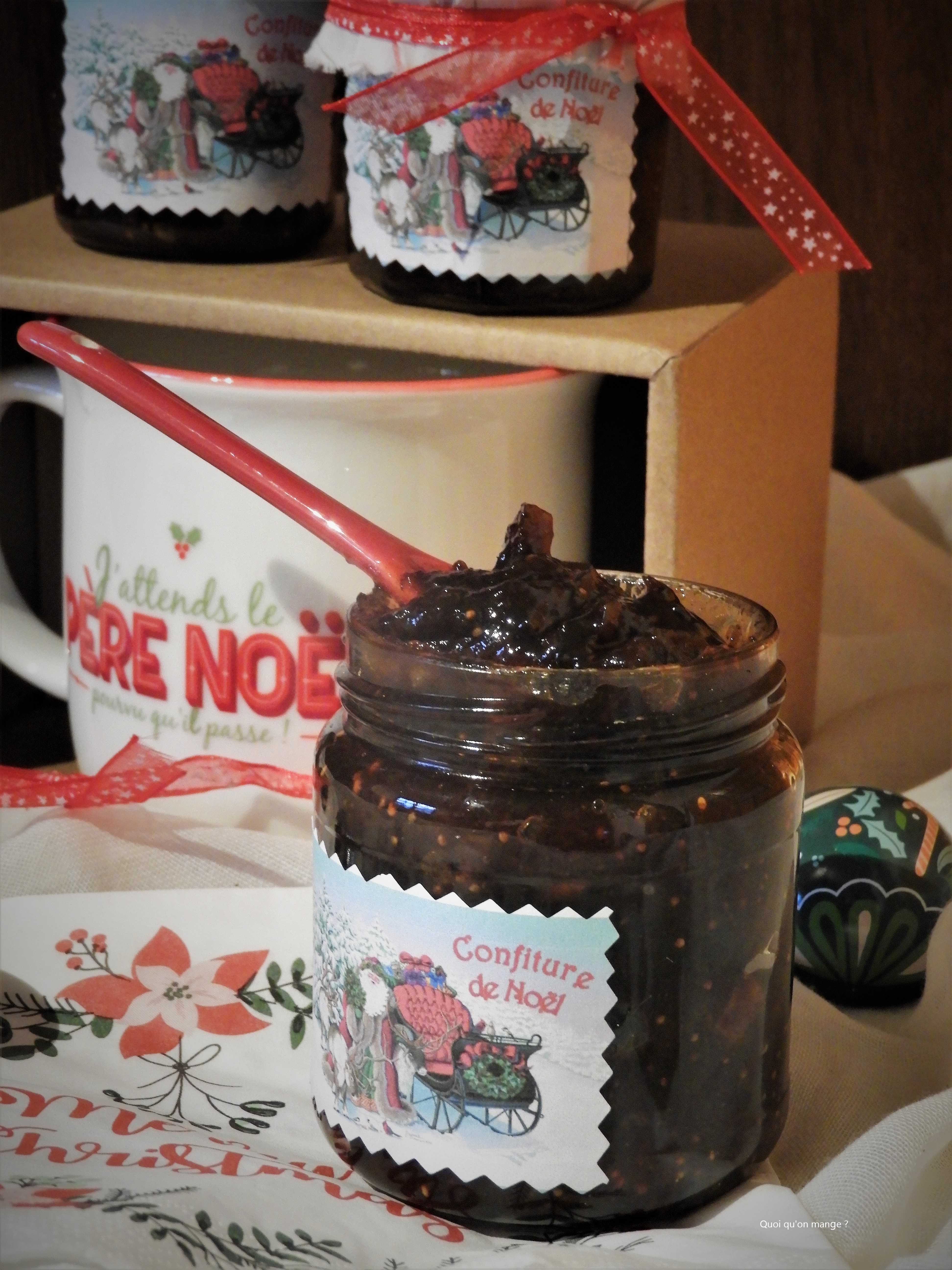 Confiture de Noël