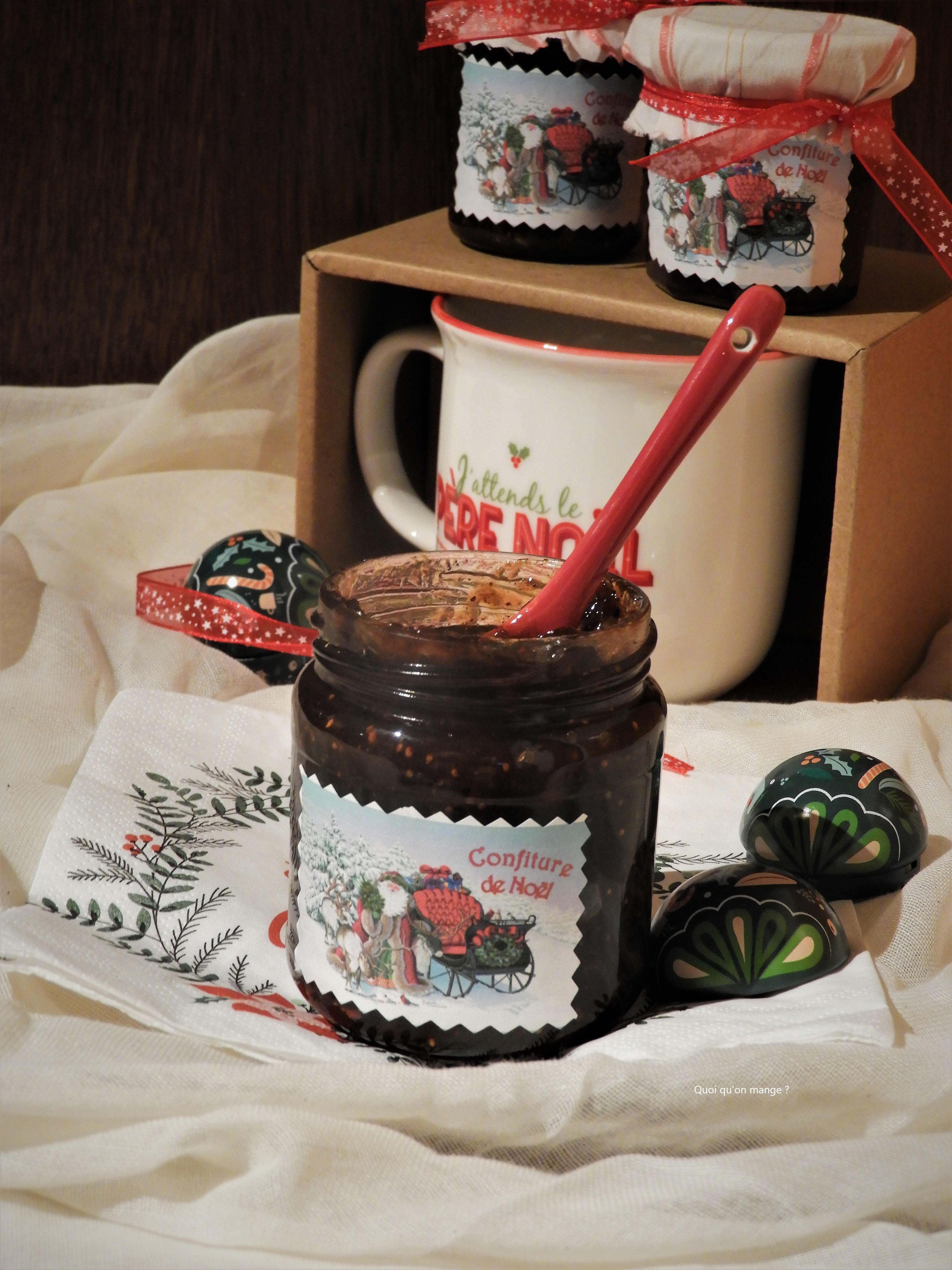 Confiture de Noël