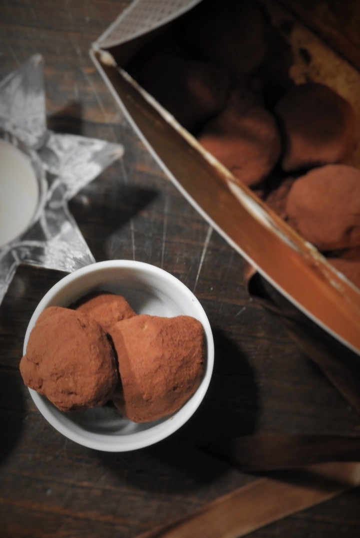 Truffe au chocolat