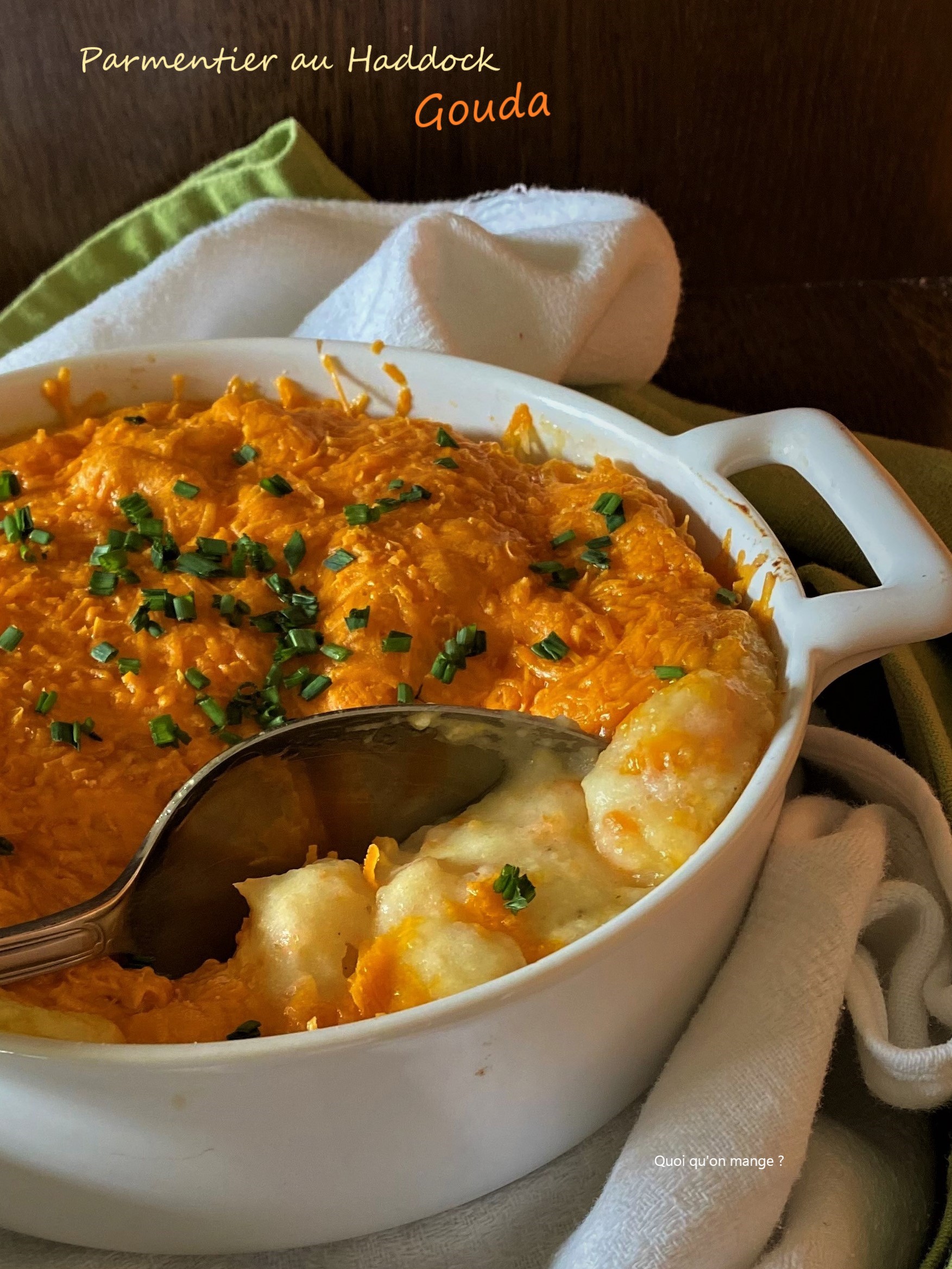 Parmentier de Haddock au Gouda