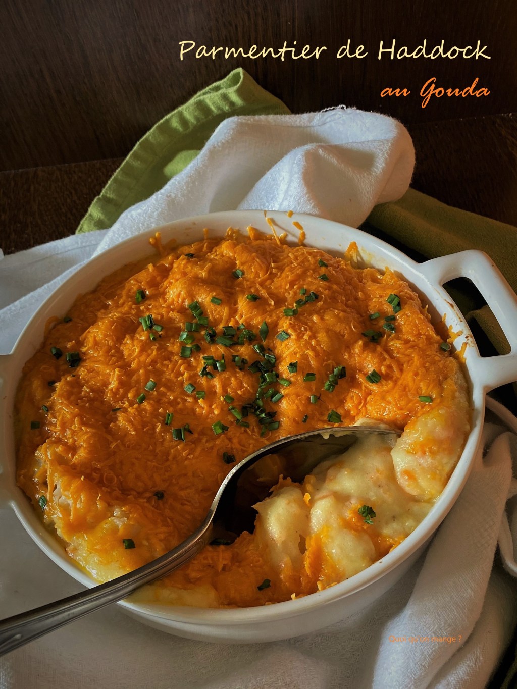 Parmentier de Haddock au&nbsp;Gouda