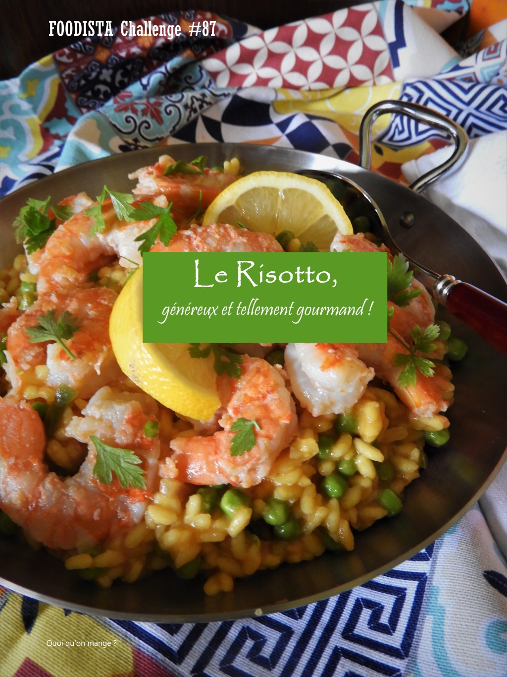 Défi Foodista Challenge #87 – Annonce du thème