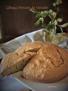 Gâteau minute de&nbsp;Vendée