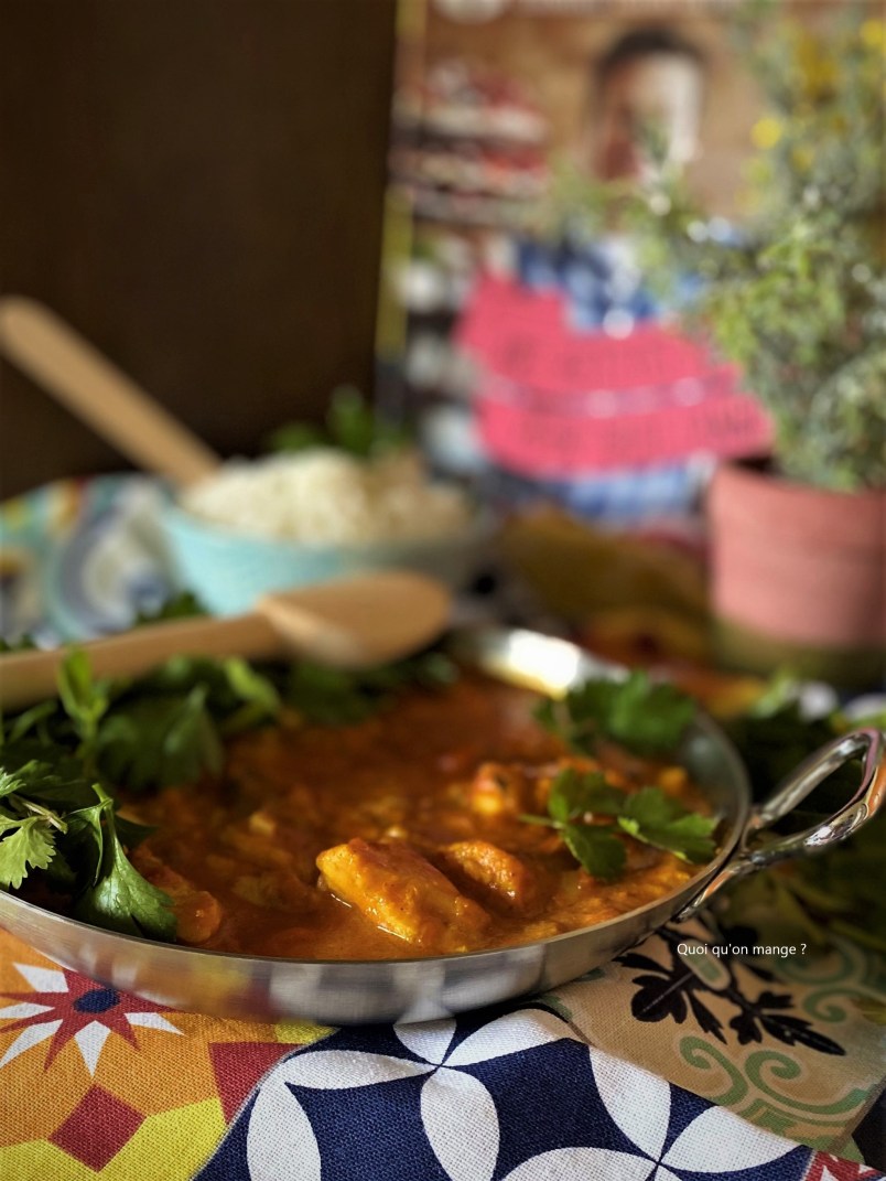 Curry de poisson du Kerala, recette de Jamie Oliver