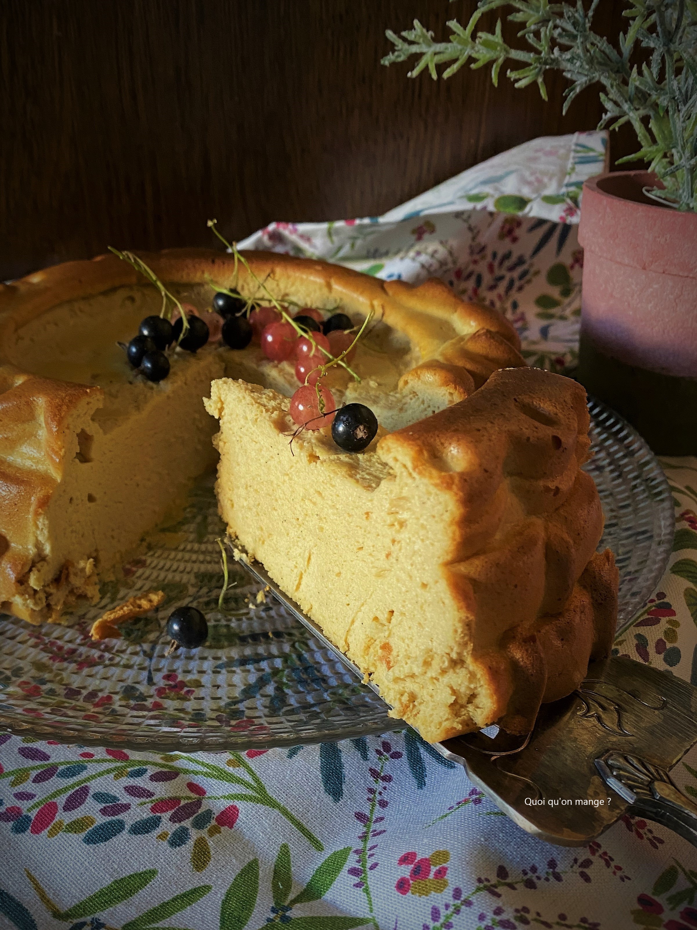 Gâteau au Skyr & à la vanille Bourbon