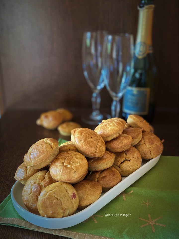 Mini bouchées au chèvre et&nbsp;chorizo