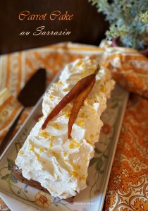 Carrot Cake au&nbsp;sarrasin