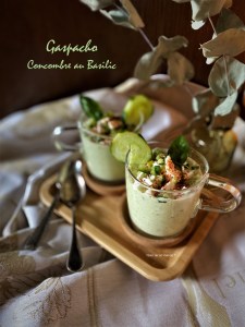 3 recettes pour un menu complet au Basilic