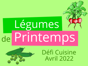Résultats du 134ème défi Recettes.de (Avril&nbsp;2022)