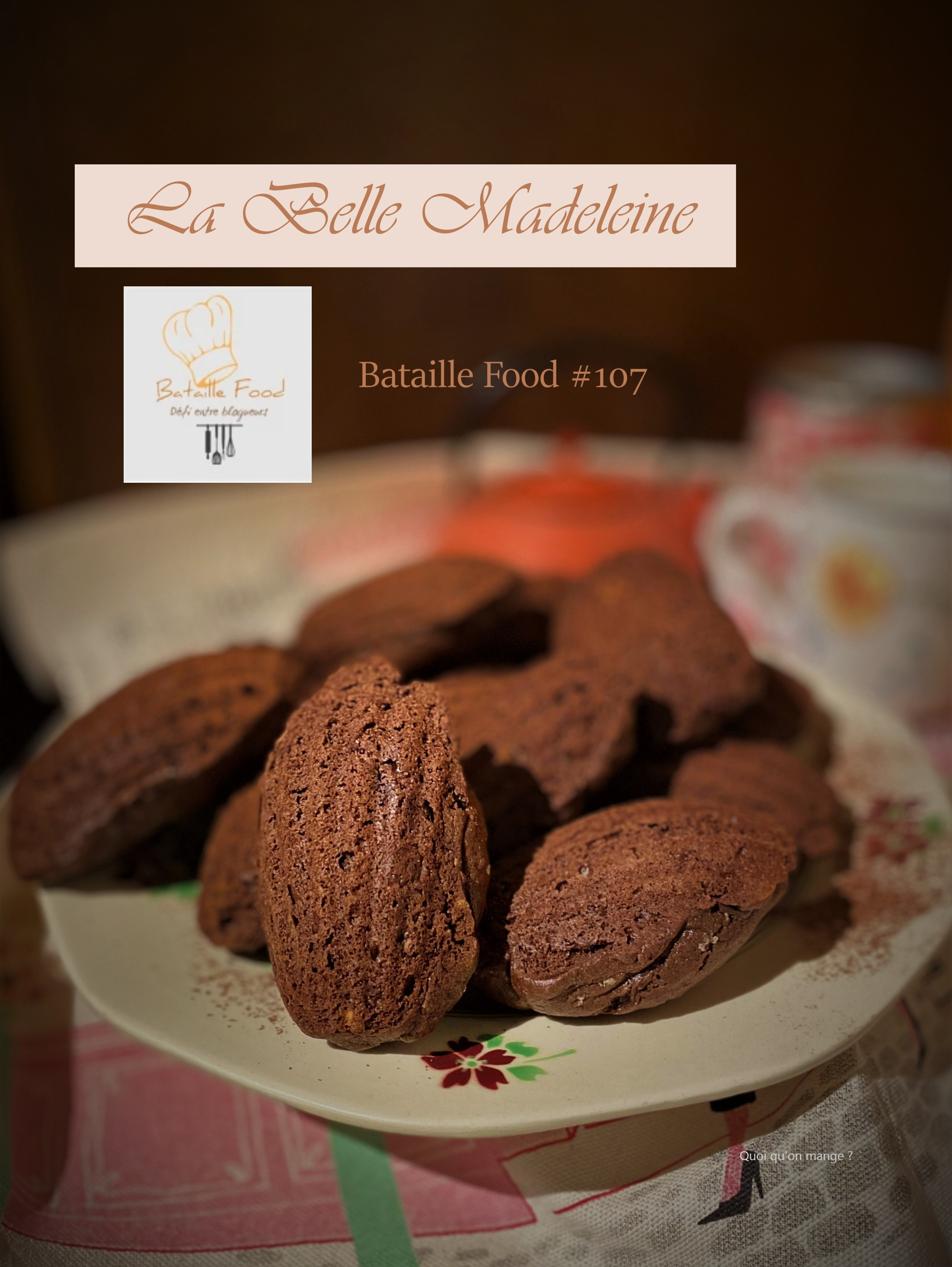 La belle madeleine