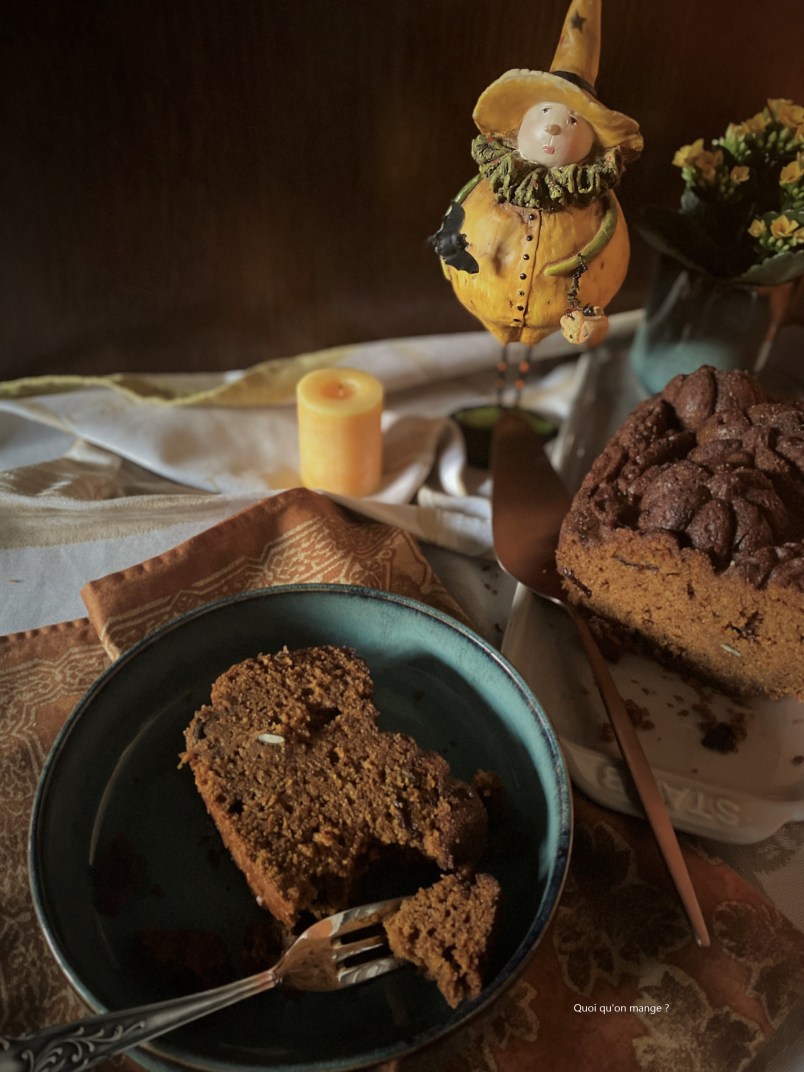 Pumpkin Cake Potimarron & Cannelle