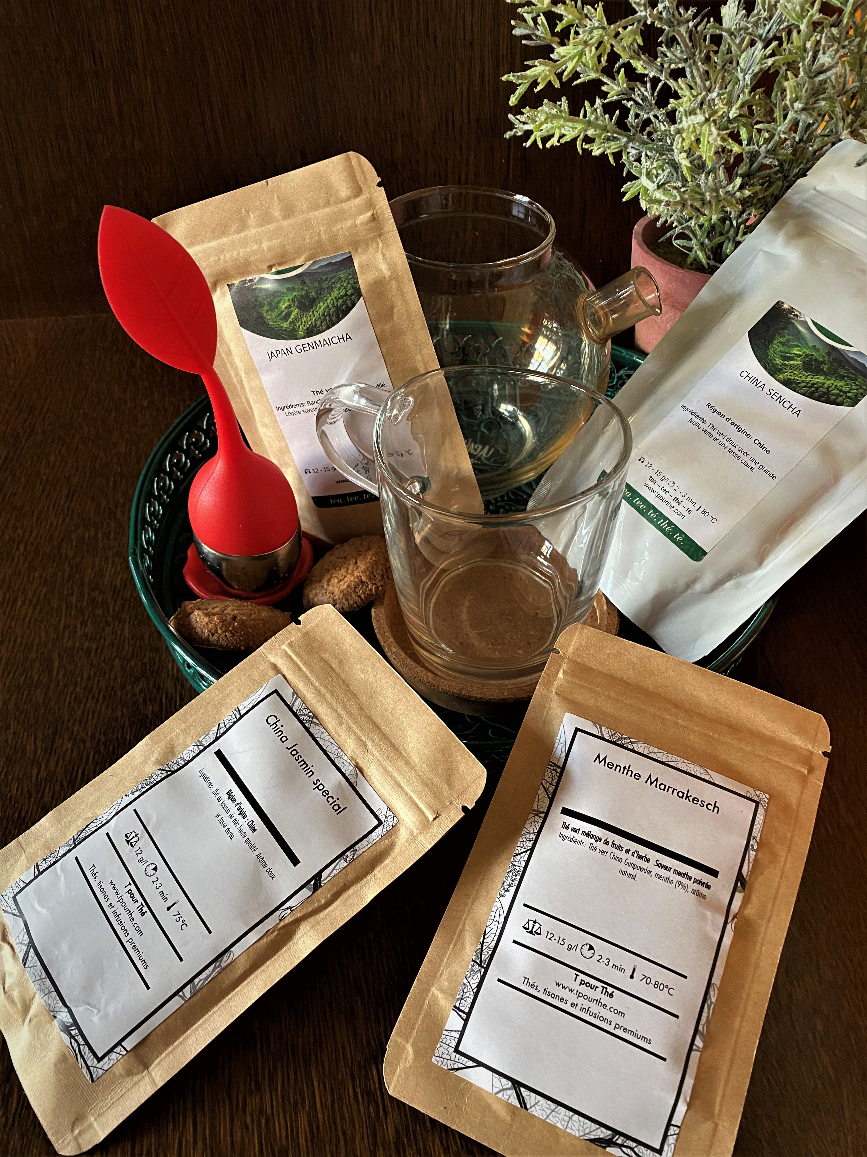 T pour thé, un&nbsp;partenariat