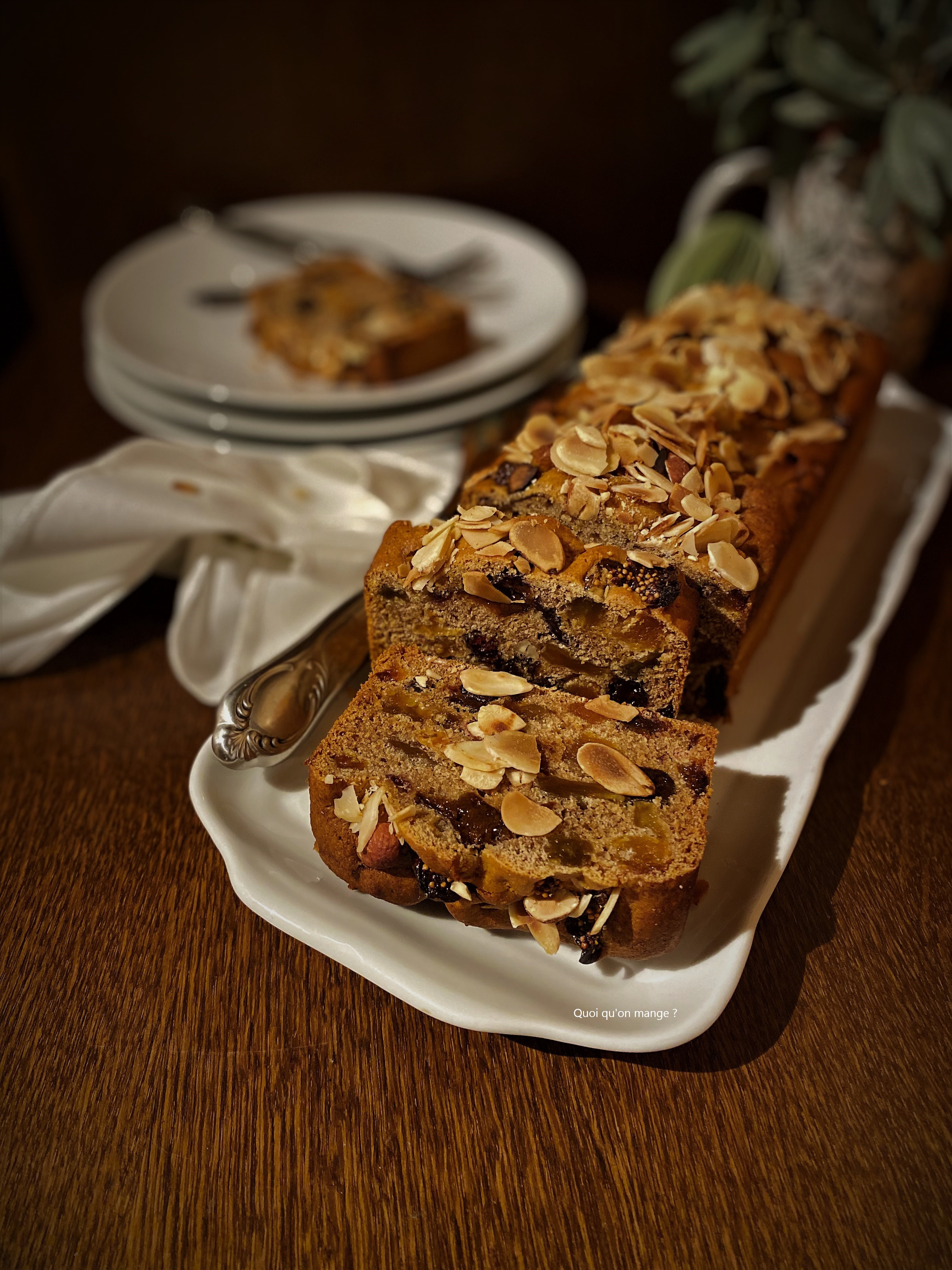 Pain aux Epices & Fruits Secs