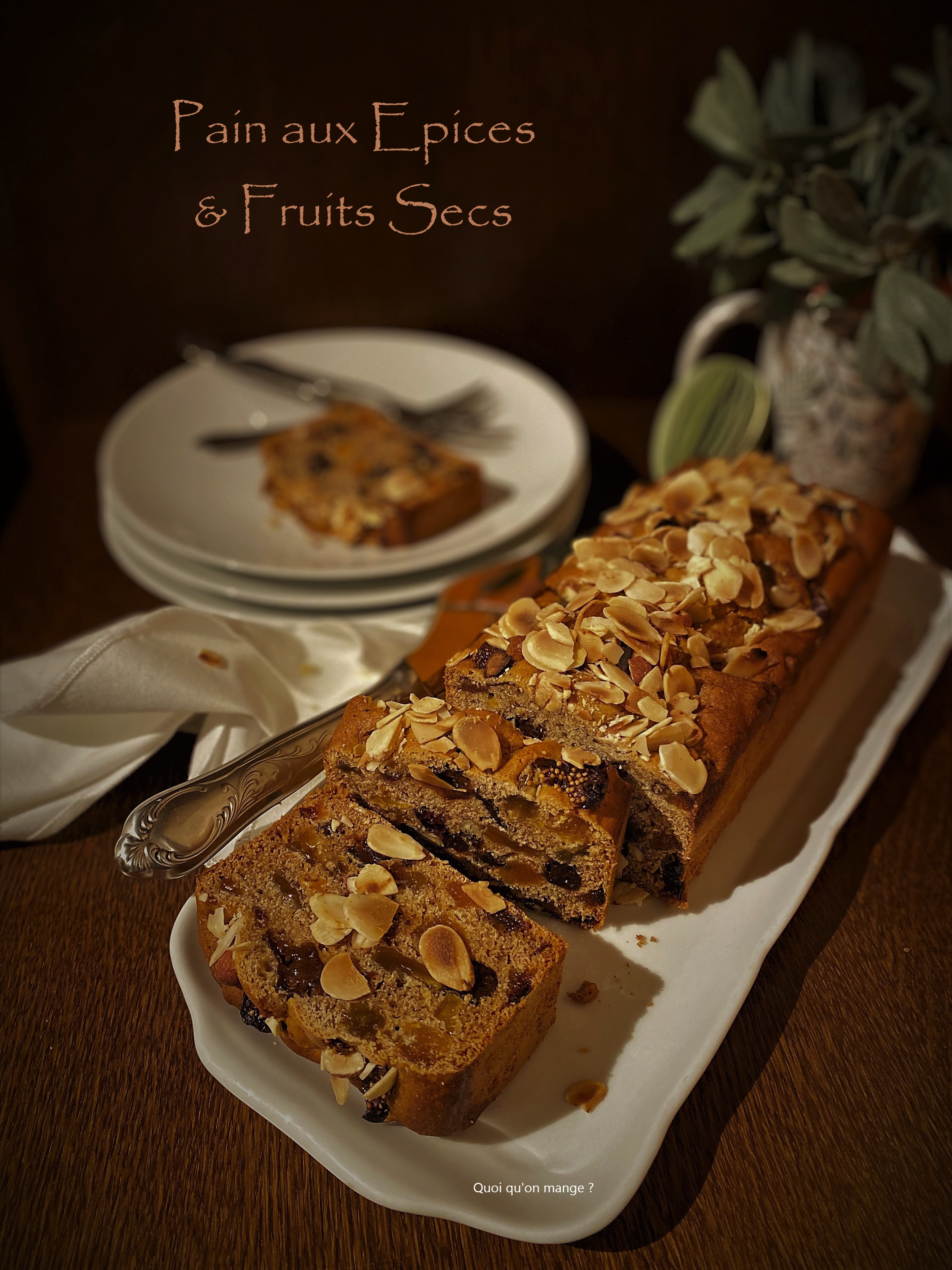 Pain aux Epices & Fruits Secs