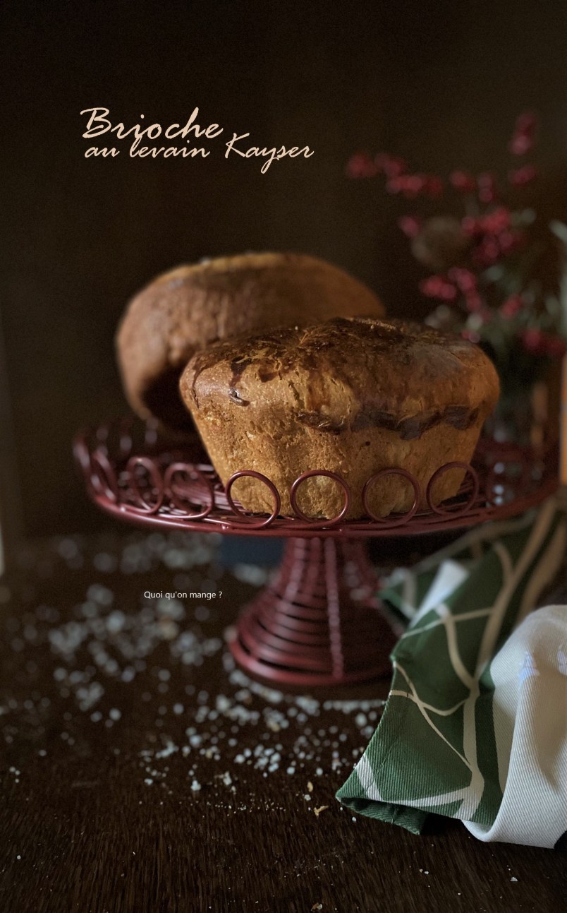 Brioche au levain Kayser