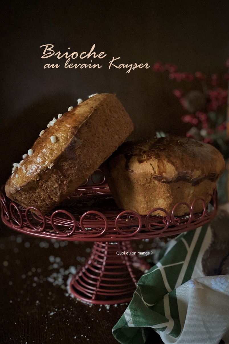 Brioche au levain Kayser