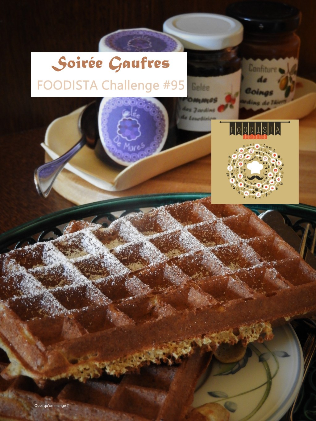 Foodista Challenge #95 – les résultats