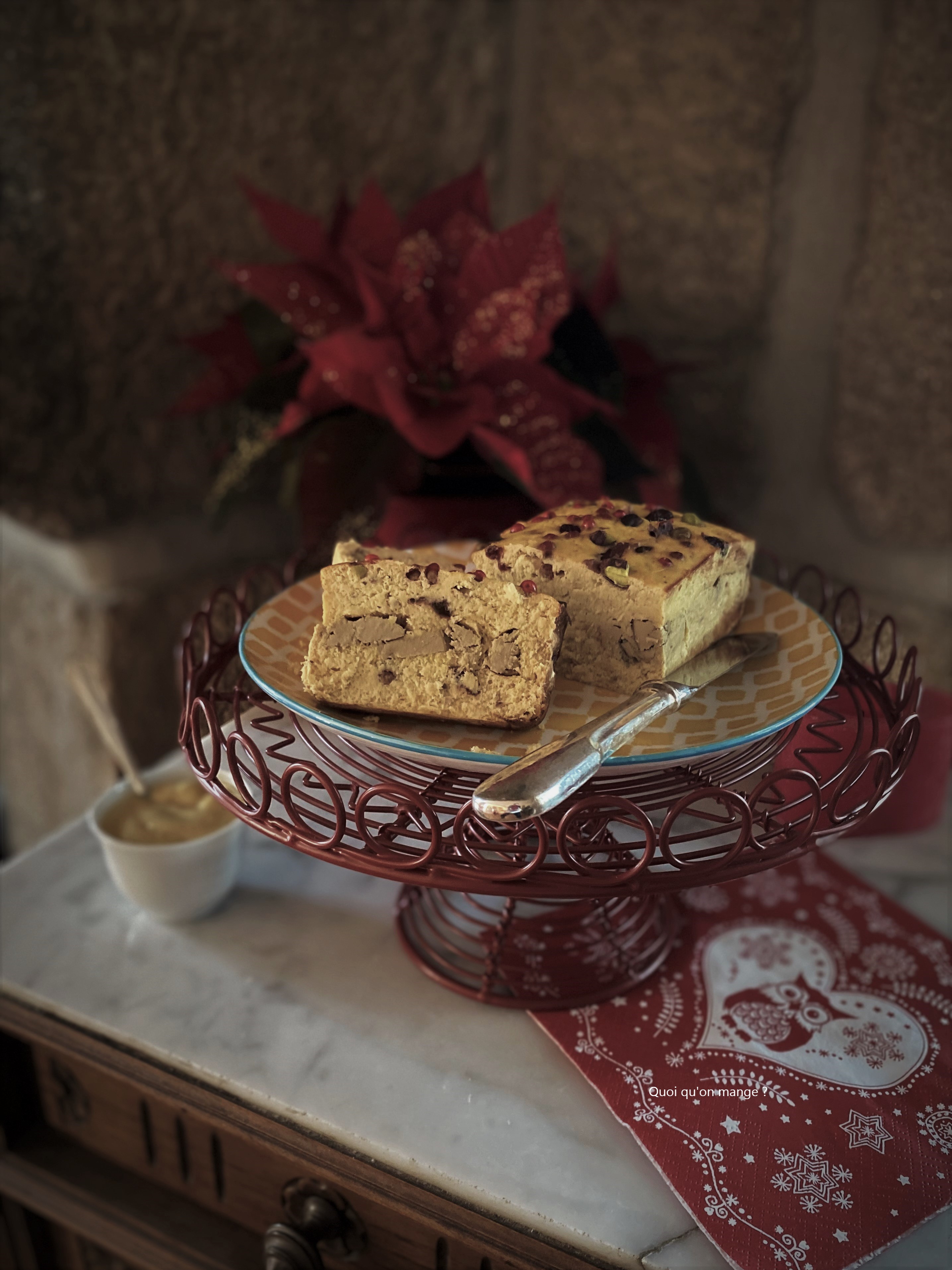 Terrine de poulet et foie gras de canard