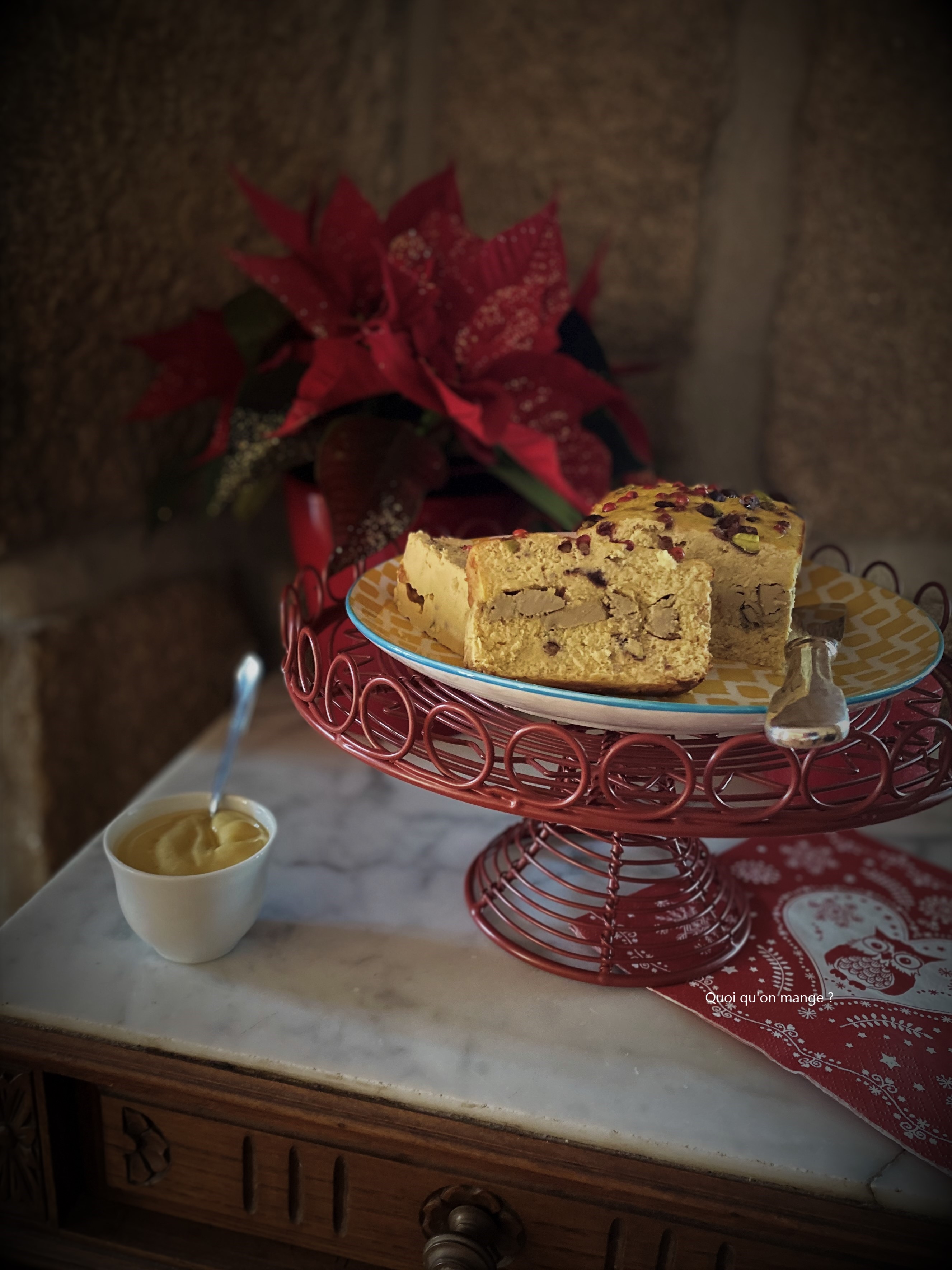Terrine de poulet et foie gras de canard
