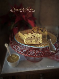 Terrine de poulet et foie gras de canard
