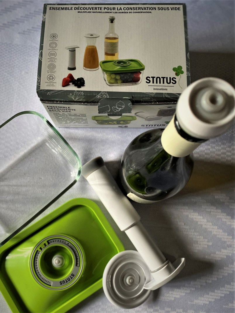 AirBlock, la conservation sous vide