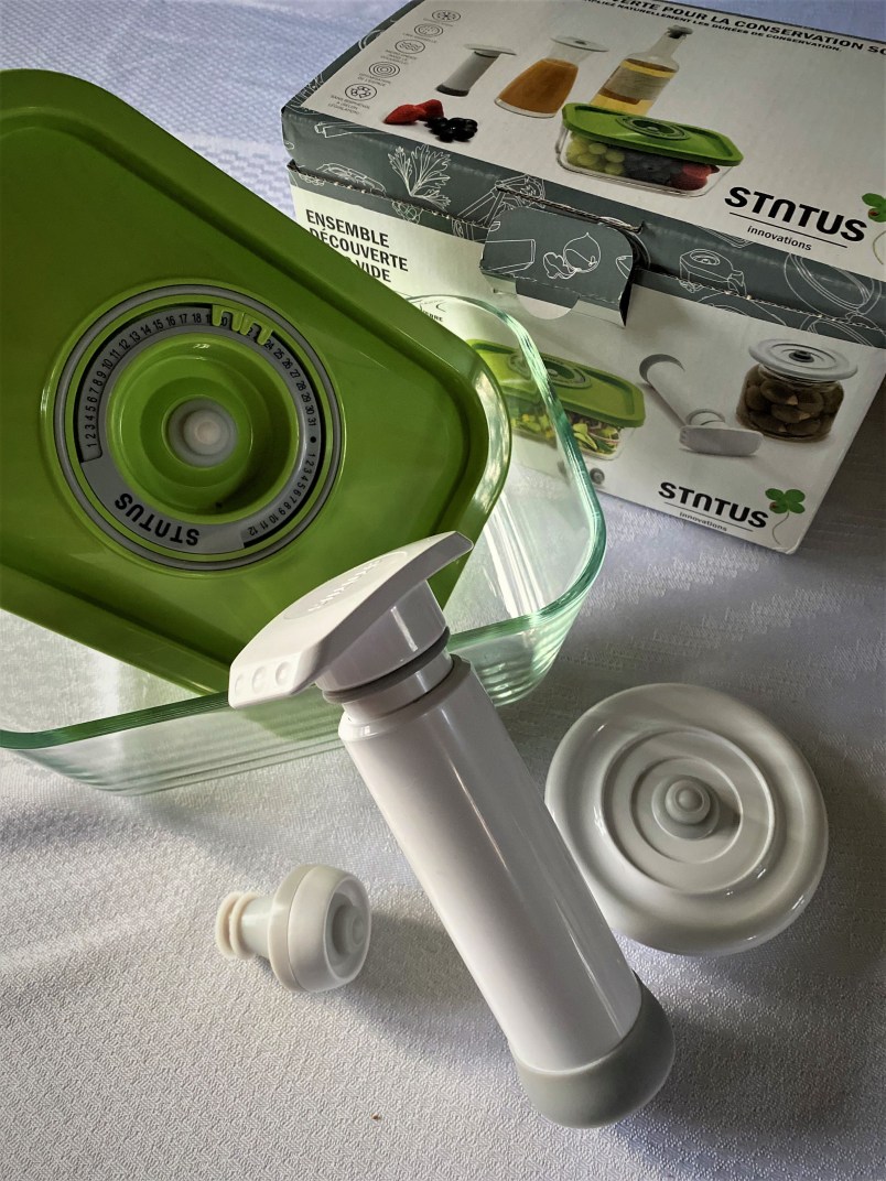 AirBlock, la conservation sous vide