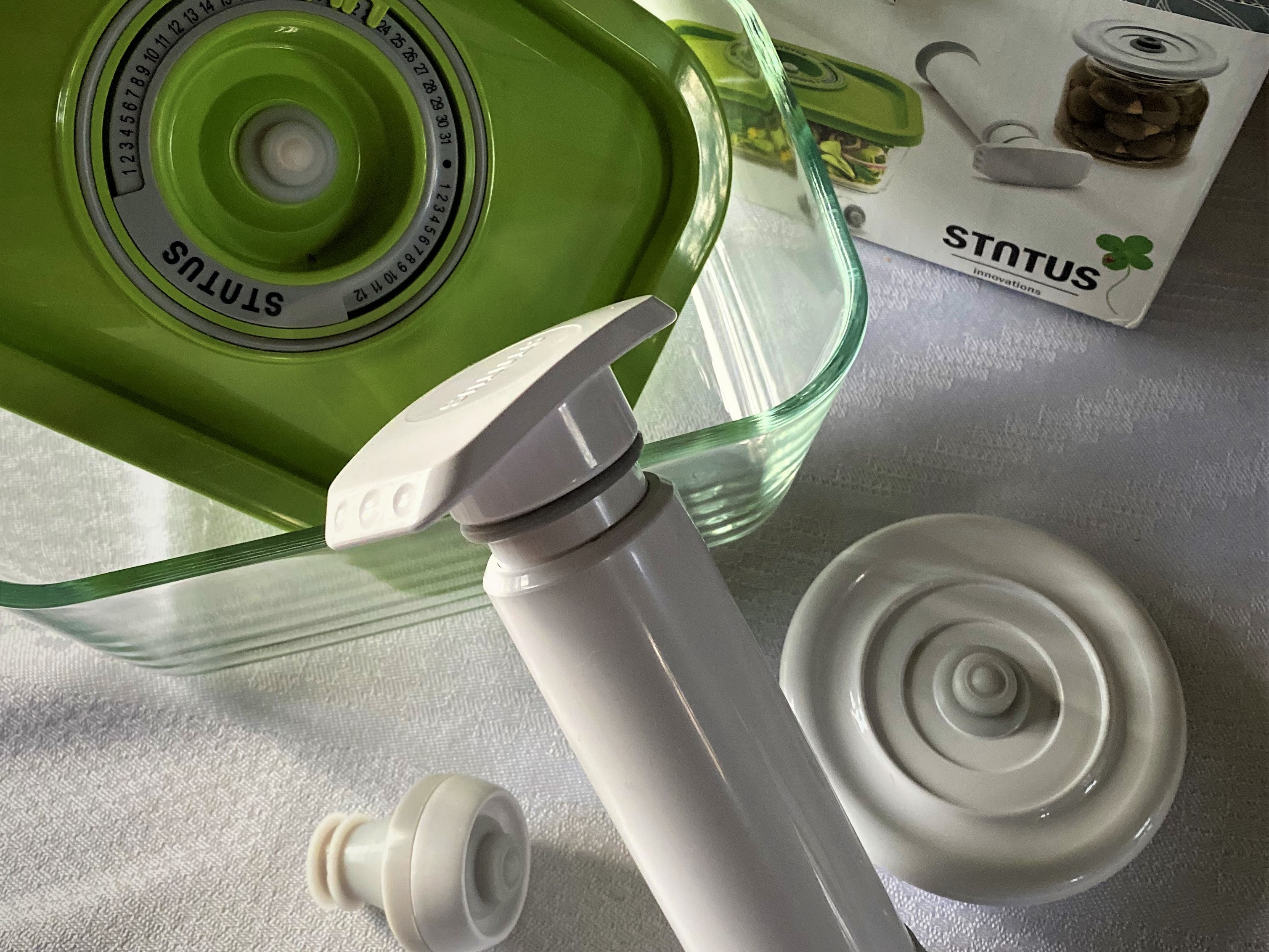 Contre le gaspillage la conservation sous vide&nbsp;Airblock