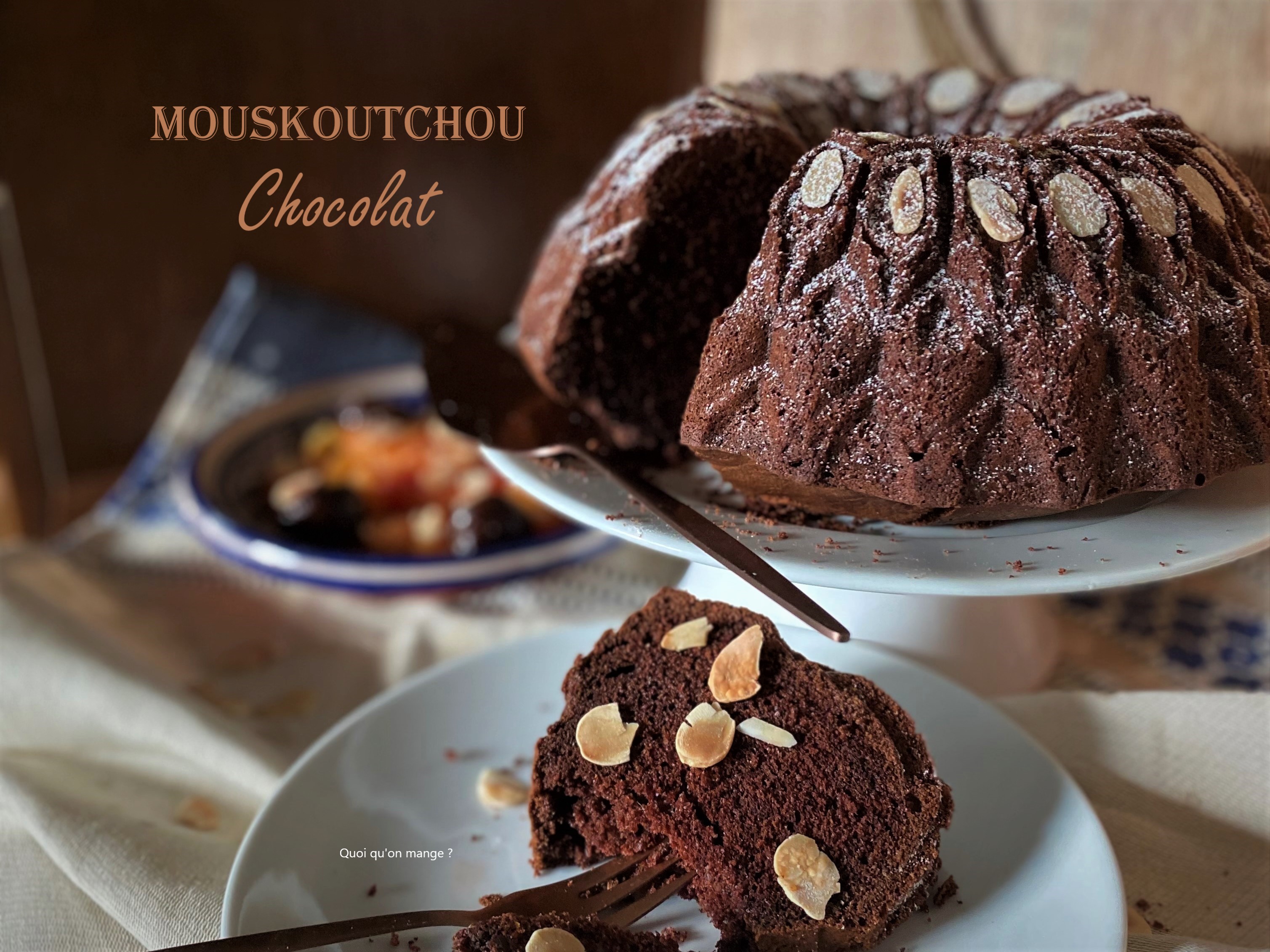 Le Mouskoutchou délicieusement&nbsp;chocolat