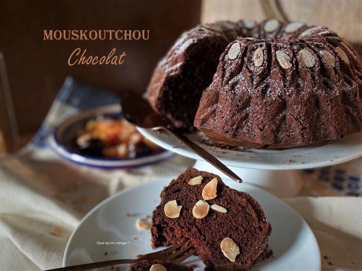 Le Mouskoutchou délicieusement&nbsp;chocolat