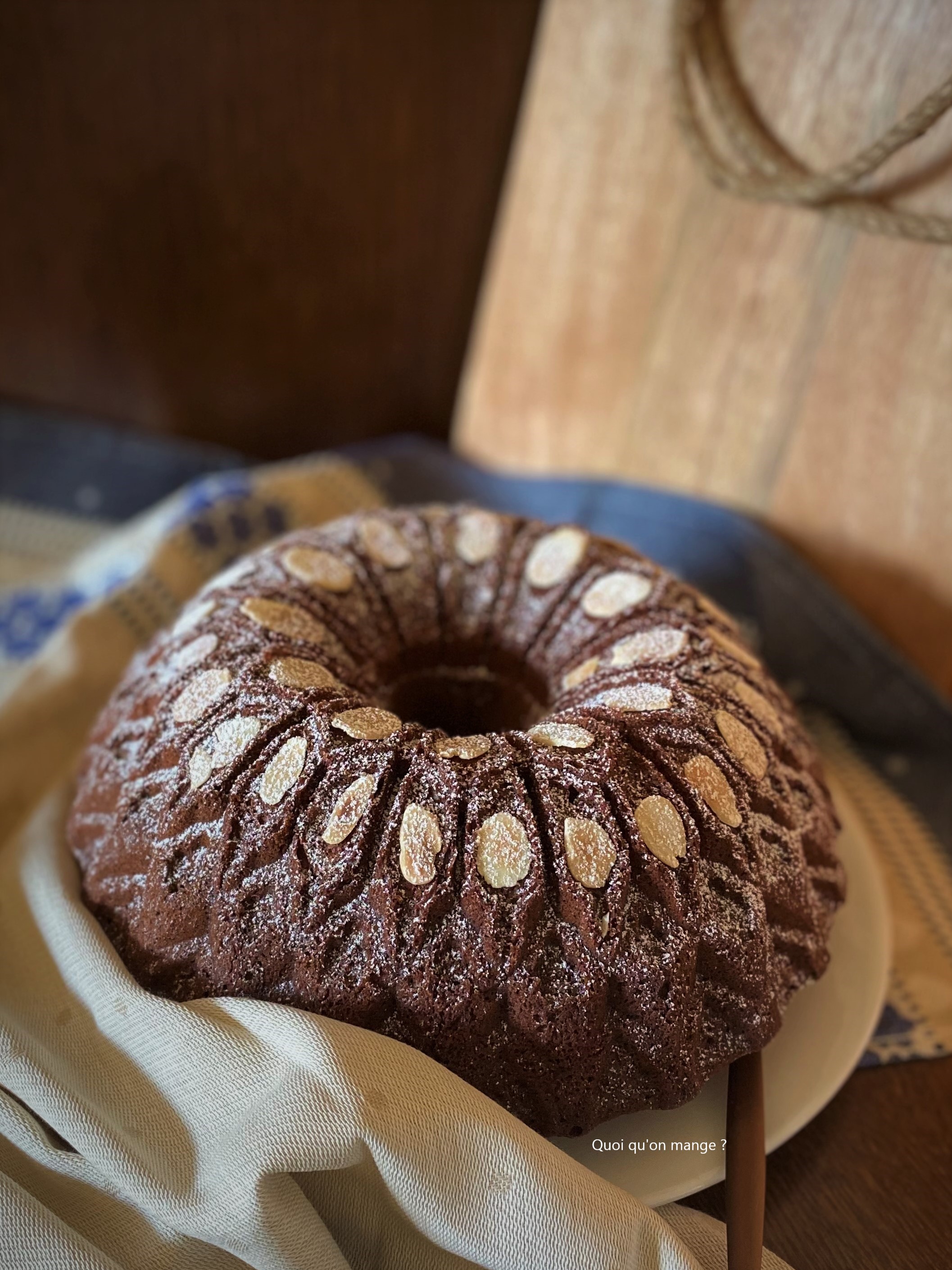 Mouskoutchou délicieusement chocolat
