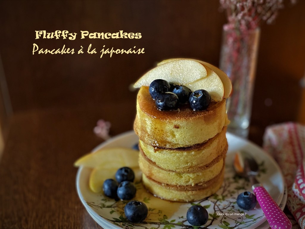  Fluffy pancakes à la japonaise tellement fuwa&nbsp;fuwa