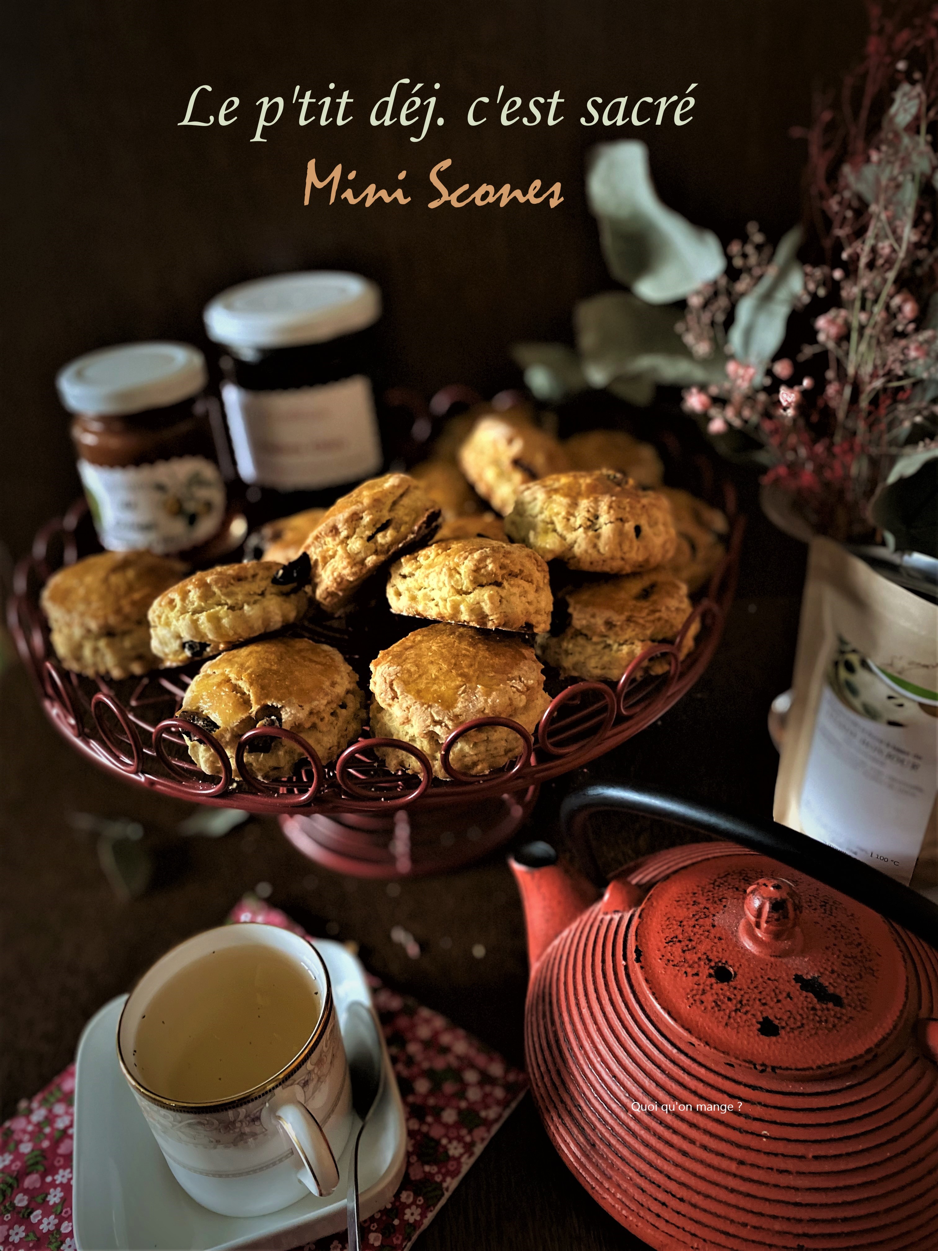Mini Scones Anglais