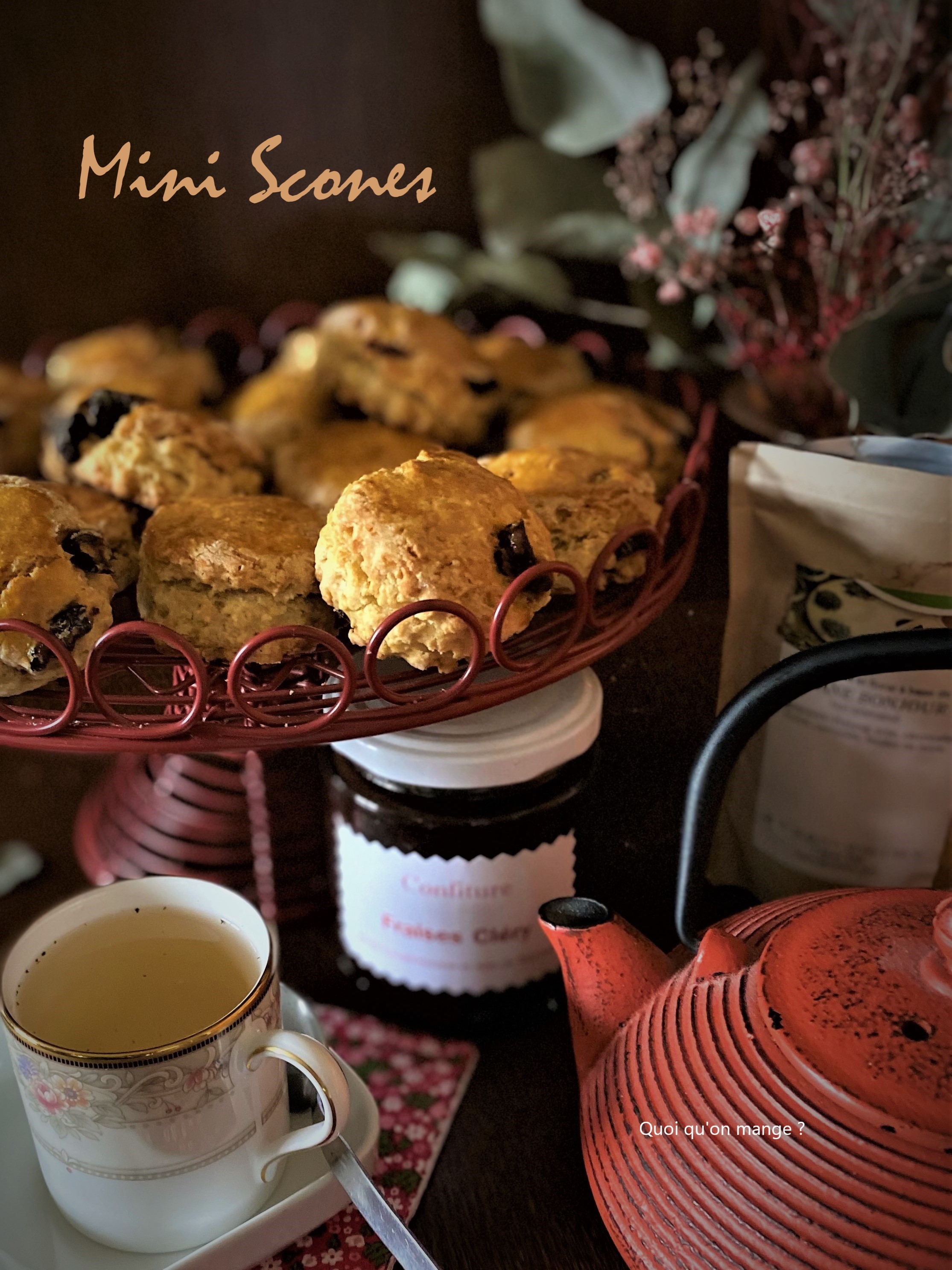 Mini Scones Anglais