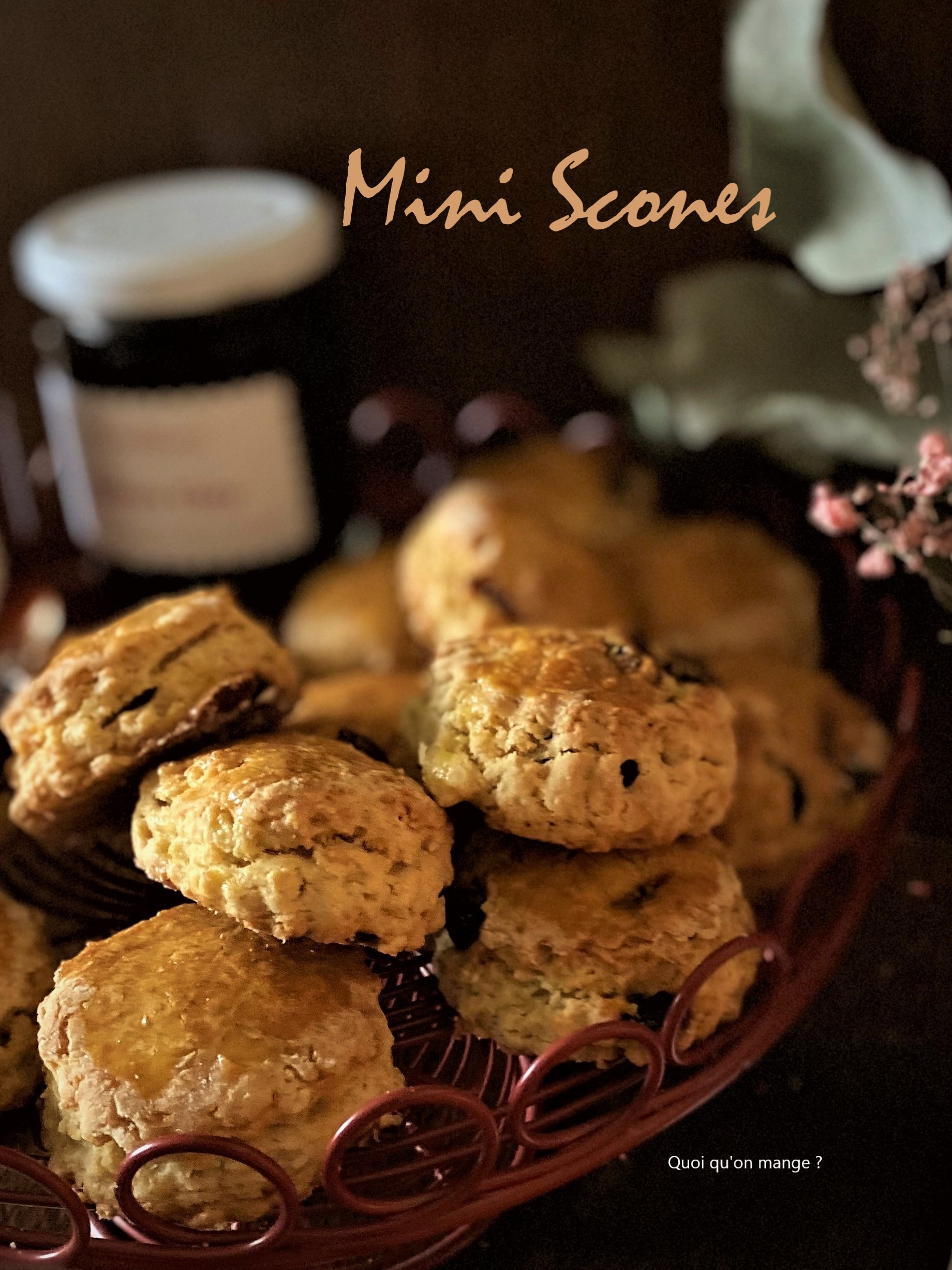Mini Scones Anglais