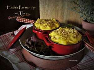 Hachis parmentier au thon frais – sarrasin au bon goĂ»t de noisettes