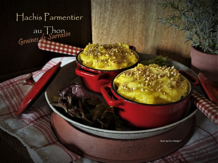 Hachis parmentier au thon frais – sarrasin au bon goût de&nbsp;noisettes
