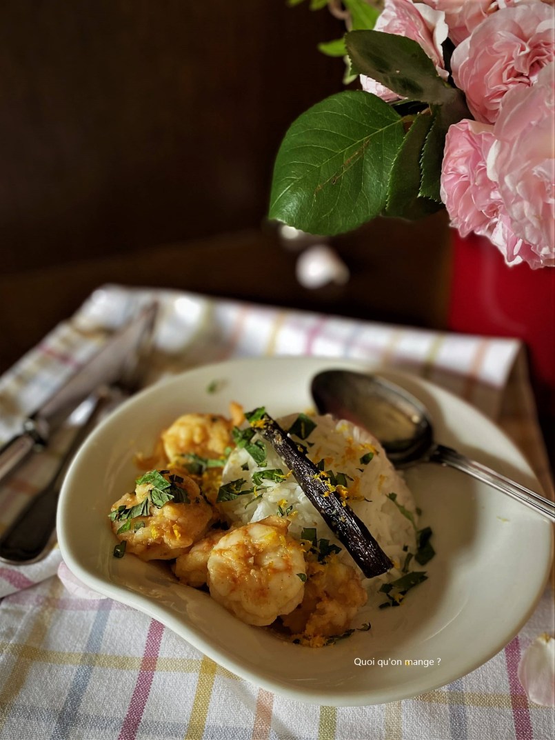 Crevettes aux 5 saveurs