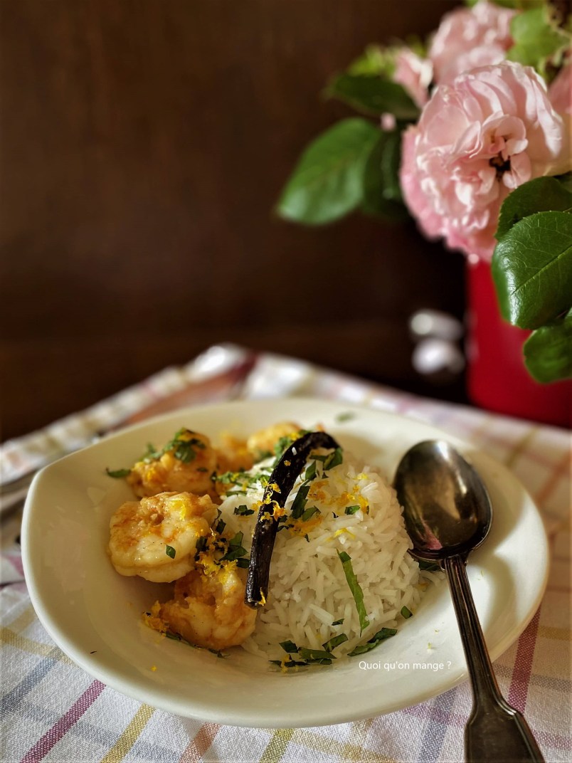 Crevettes aux 5 saveurs